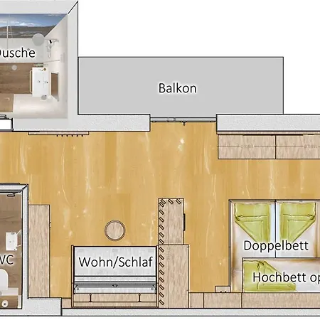 מלון Smarthotel Inalpe אוברטאורן