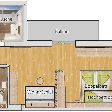 Smarthotel Inalpe ホテル オーバータウエルン