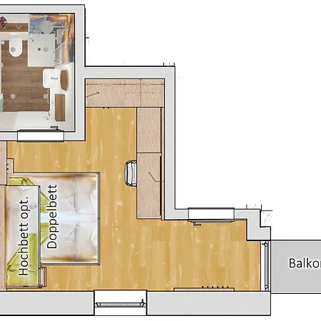 ホテル Smarthotel Inalpe 3*