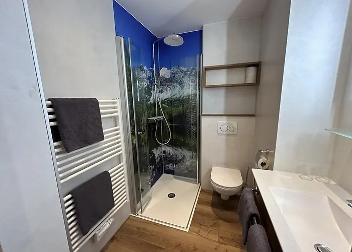 ホテル Smarthotel Inalpe オーバータウエルン