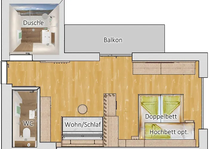 Smarthotel Inalpe ホテル オーバータウエルン