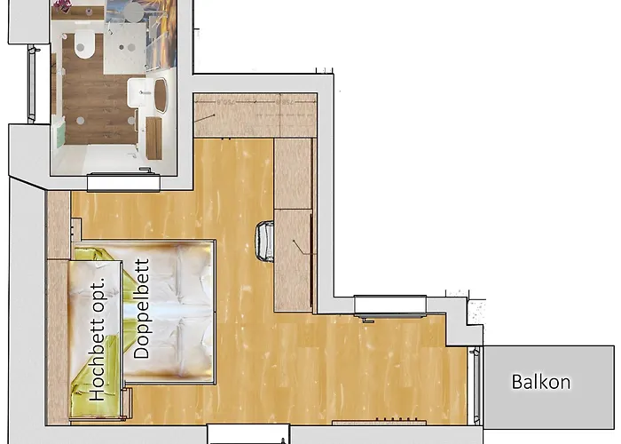 ホテル Smarthotel Inalpe 3*